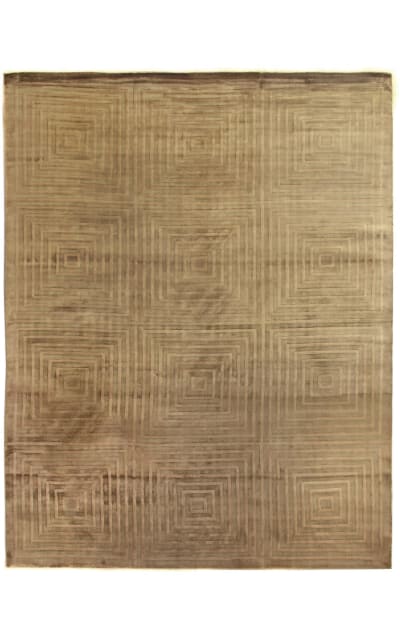 Dove Embossed Hand Woven 3573 Light Beige Area Rug