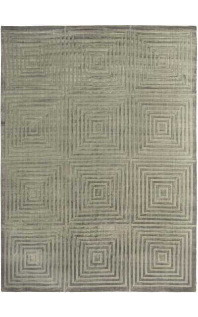 Dove Embossed Hand Woven 3576 Dark Gray Area Rug
