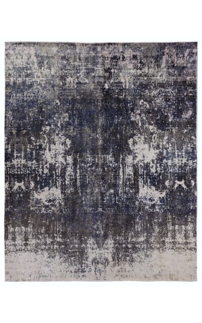 Reflections Hand Woven 3924 Blue - Multi Area Rug