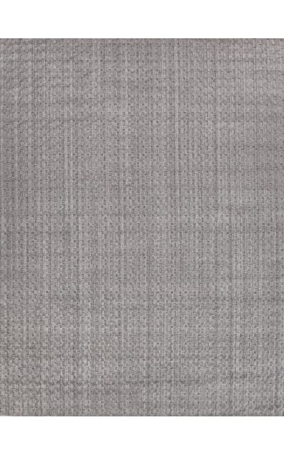 Monroe Silk Hand Woven 3969 Light Grey Area Rug