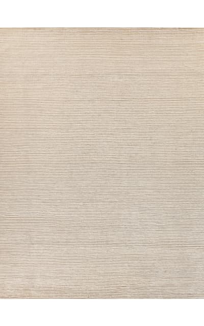 Kaza Hand Knotted 4100 White - Ivory Area Rug