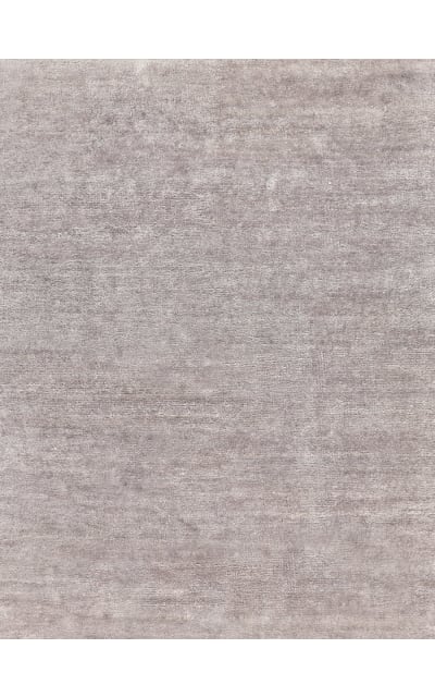 Exquisite Rugs Plush 4396 Light Silver Area Rug