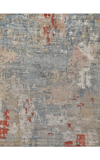 Exquisite Rugs Laureno 4470 Blue-Multi Area Rug