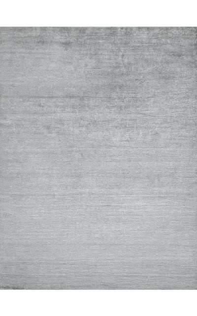 Plush Hand Knotted 4653 Dark Silver Area Rug