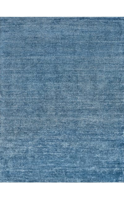 Plush Hand Knotted 4662 Light Blue Area Rug