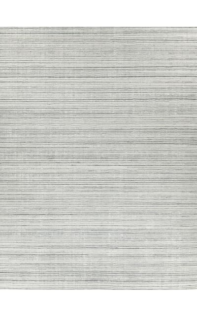 Exquisite Rugs Rossini 4695 Silver Area Rug