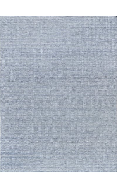 Loro Flatweave 4856 Light Blue Area Rug