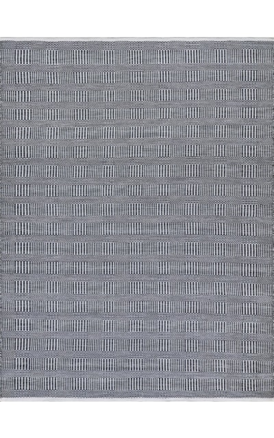Exquisite Rugs Naples Flatweave 4883 Charcoal-Ivory Area Rug