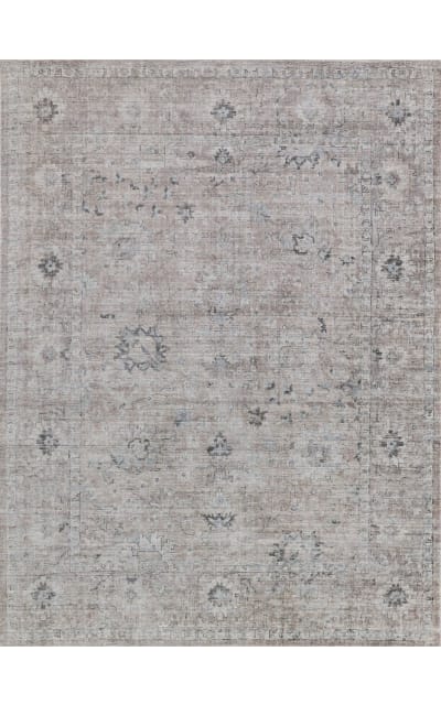Cambridge Hand Loomed 4964 Silver-Brown Area Rug