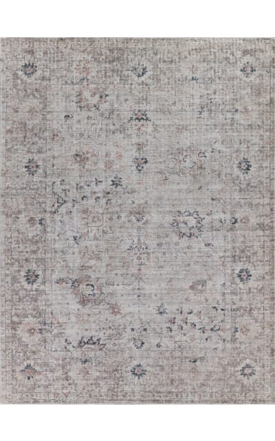 Cambridge Hand Loomed 4965 Silver-Blue Area Rug