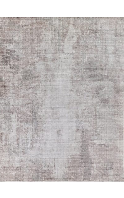 Stone Wash Gazni Hand Loomed 4970 Silver-Taupe Area Rug
