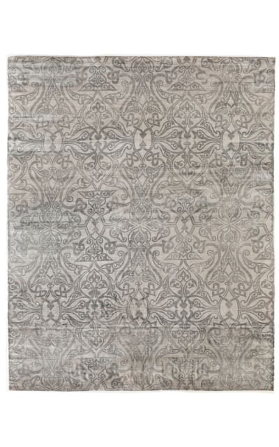 Koda Hand Woven 5070 Beige - Gray Area Rug