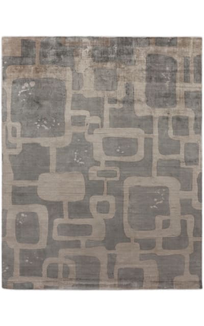 Koda Hand Woven 5182 Gray - Taupe Area Rug