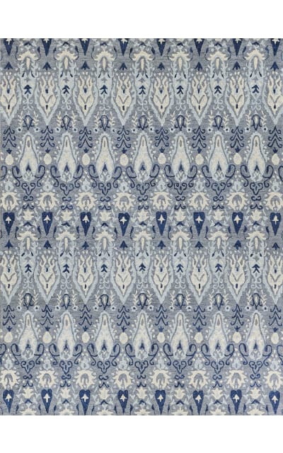 Sarasota Hand Tufted 5252 Gray-Light Blue Area Rug