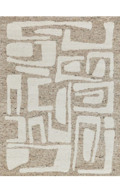 Tahoe Hand Loomed 5558 Beige - Ivory Area Rug