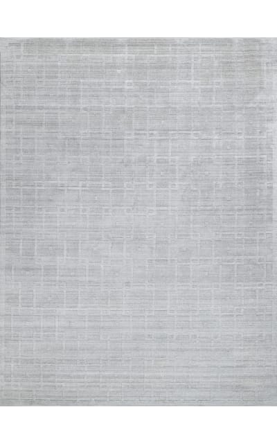 Castelli Hand Loomed 5628 Light Silver Area Rug
