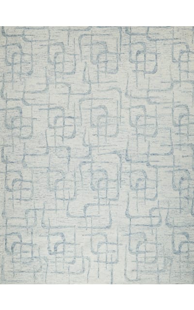 Breeze Hand Tufted 6536 Light Blue Area Rug