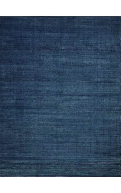 Pavia Modern Hand Loomed 6759 Navy Area Rug