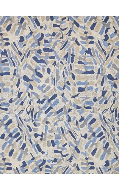 Botanica Hand Tufted 6810 Navy - Ivory - Multi Area Rug