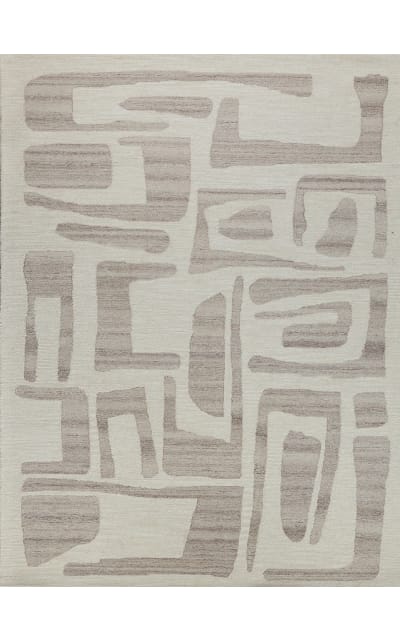 Carmel Hand Tufted 6851 Ivory - Beige Area Rug