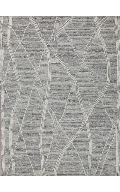 Tangiers Hand Tufted 6863 Gray - Ivory Area Rug