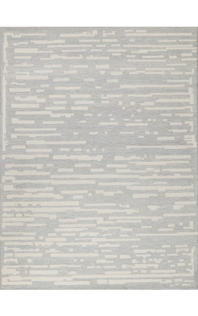 Carmel Hand Tufted 6871 Light Gray - Ivory Area Rug