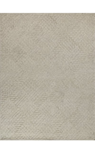 Sandro Hand Tufted 7150 Silver Area Rug
