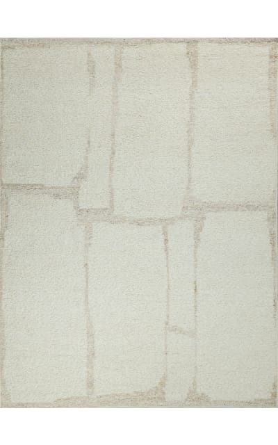 Kokomo Flat Weave 7243 Ivory - Sand Area Rug