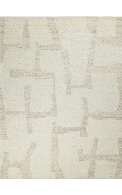Exquisite Rugs Kokomo Flat Weave 7252 Ivory - Sand Area Rug