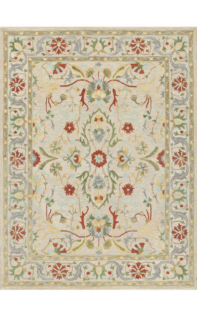Newport Hand Tufted 7331 Beige Area Rug