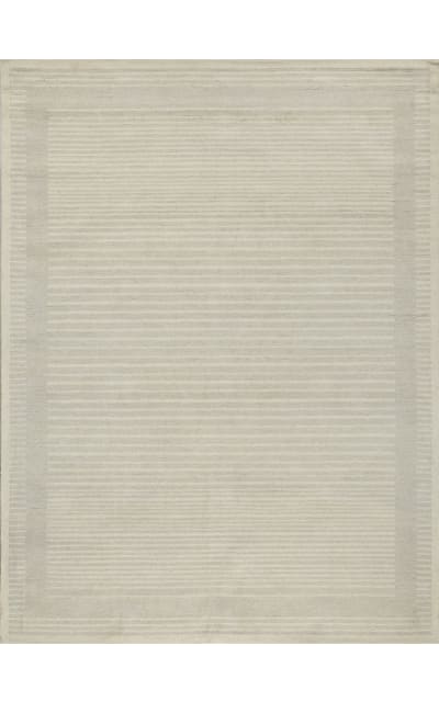 Dusseldorf Hand Tufted 7342 Silver - Ivory Area Rug