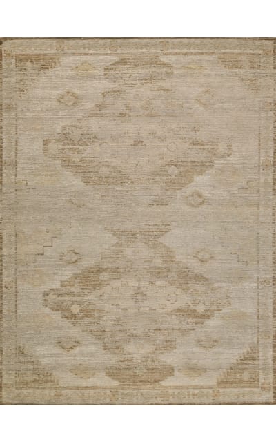 Kingston Hand Knotted 7568 Tan - Beige Area Rug