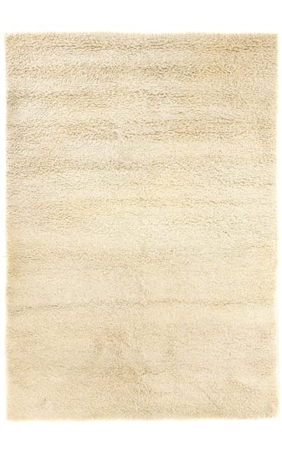 Exquisite Rugs Sumo Shag Shag 9157 Ivory Area Rug