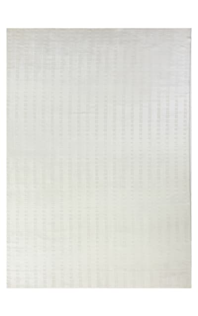 Dovey Hand Loomed 9376 White Area Rug