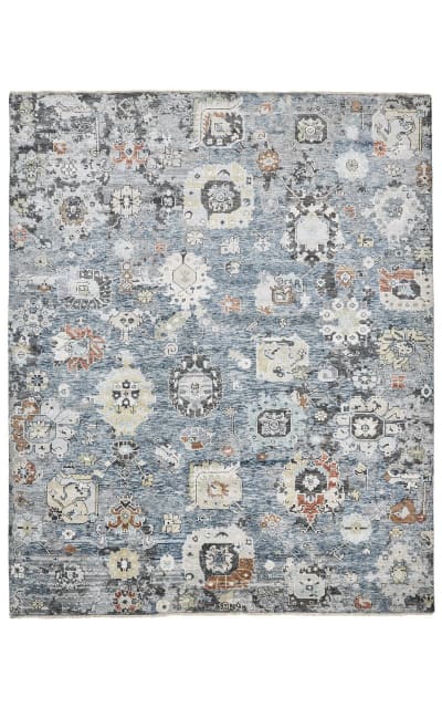 Caprese 100935 Blue Area Rug