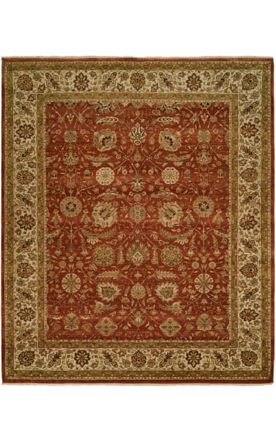 Sharone 100467 Red Area Rug