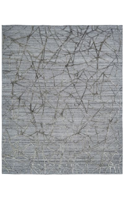 Famous Maker Titanium 100592 Grey Ice | Rug Studio