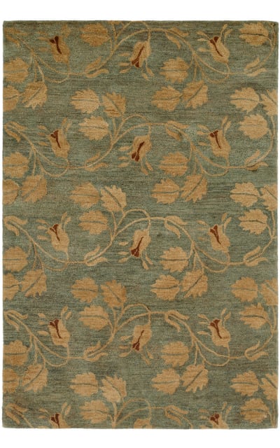 Kalaty Terrazzo TZ-342 Azure Blue Area Rug Clearance