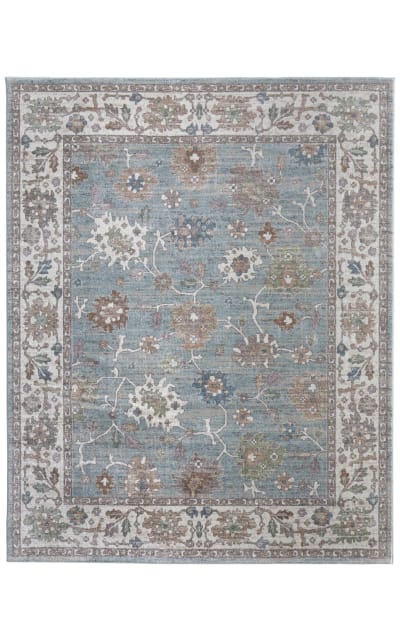 Dartmouth 39QNF Blue - Multi Area Rug