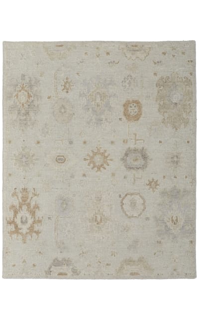 Grafton 69F9F Light Silver Area Rug