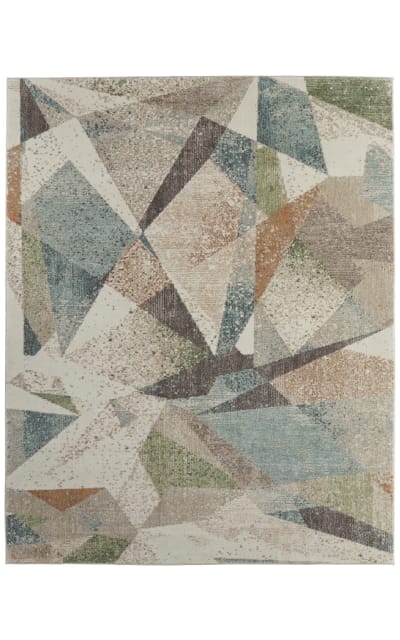Eden 39qvf Ivory - Multi Area Rug