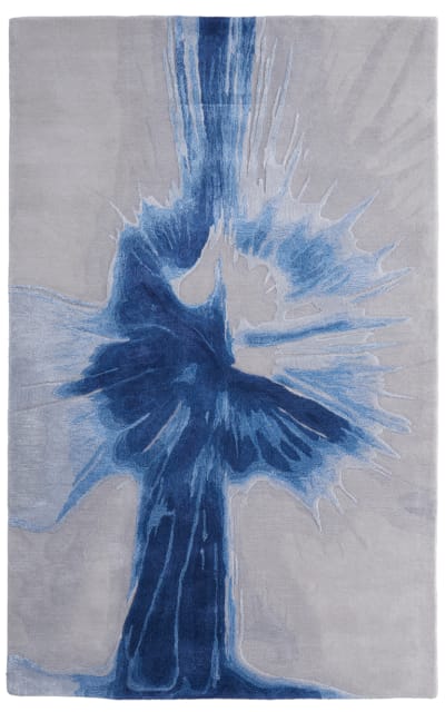 Kawai 8984F Blue Area Rug