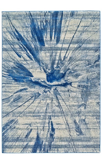 Feizy Brixton 3601f Cobalt Area Rug Clearance