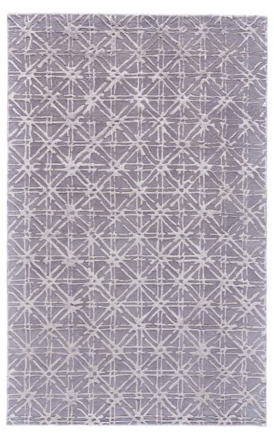 Feizy Manoa 8353f Gray - Silver Area Rug