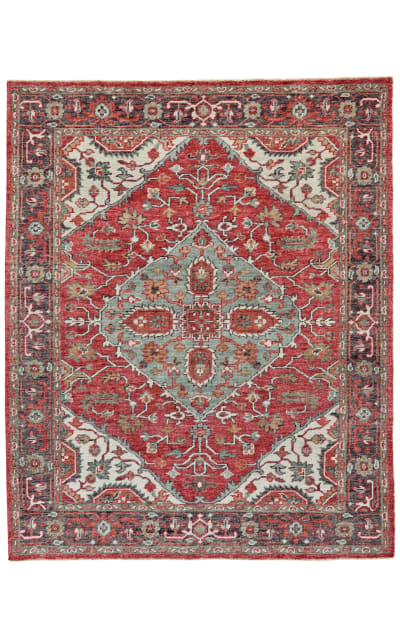 Feizy Piraj 6453f Ivory - Charcoal Area Rug