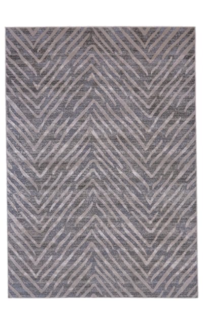 Feizy Waldor 3968f Gray Area Rug