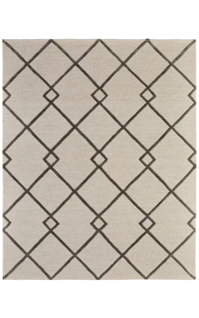 Kimball 8A36F Beige - Charcoal Area Rug