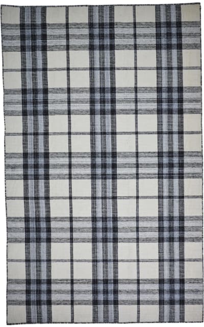 Feizy Crosby 0565f Ivory - Charcoal Area Rug