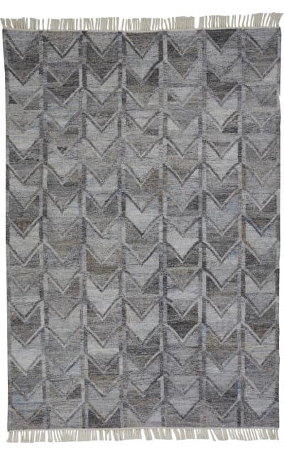 Beckett 0813f Gray Area Rug
