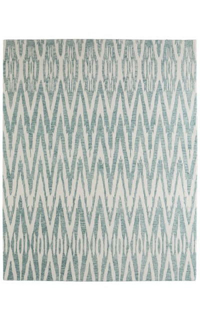 Wallace 8a40f Teal Area Rug